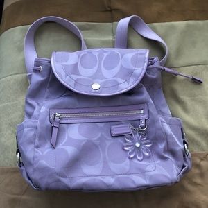 Coach backpack
